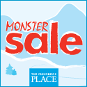 Monster Sale at the Children's Place