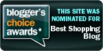 Please vote for Want Not in the 2008 Bloggers Choice Awards!